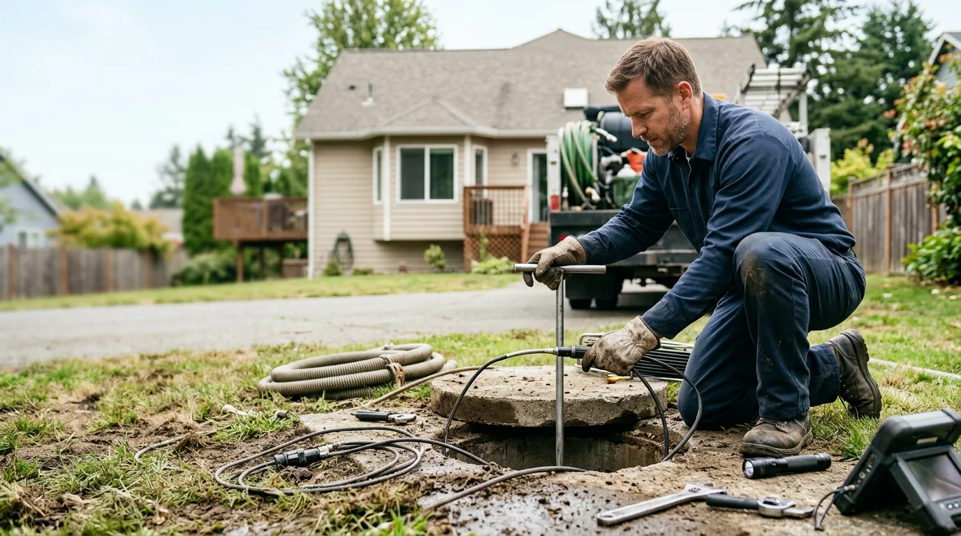 Septic Tank Pumping in Rhoadesville, VA